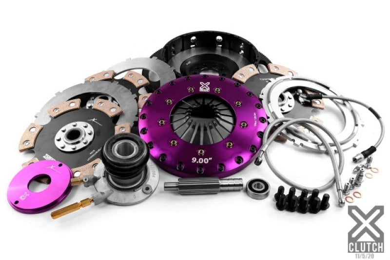 XCLUTCH XCL Clutch - 9in Triple Solid Ceramic Drivetrain Clutch Kits - Multi main image