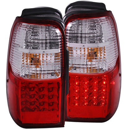 Anzo 2001-2002 Toyota 4 Runner LED Tail lights Red/Clear 311070 Photo - Primary