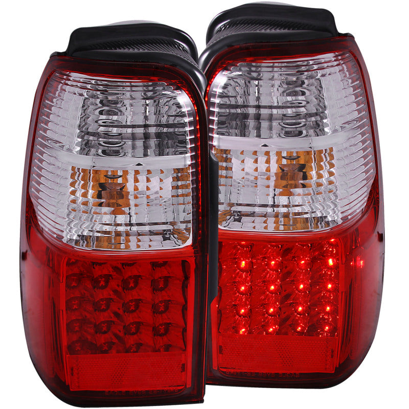 Anzo 2001-2002 Toyota 4 Runner LED Tail lights Red/Clear 311070 Photo - Primary