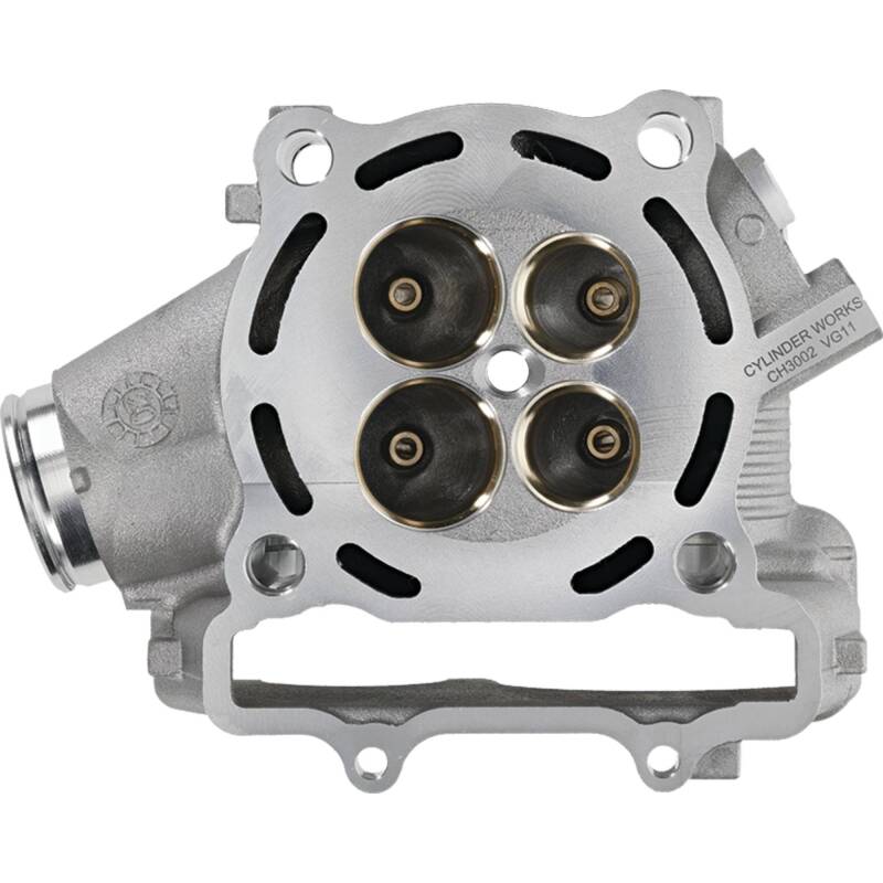 Cylinder Works 04-05 Kawasaki KX 250 F 250cc Cylinder Head Kit CH3002-K01 CH3002-K01 Photo - Primary