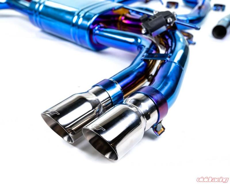 VR Performance Audi RS3 8V Titanium Valvetronic Exhaust System VR-RS38V-170T