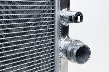 CSF 2020+ Toyota A90/A91 GR Supra / 2019+ BMW Z4 (2.0/3.0L) / 19-21 BMW G2X All-Aluminum Radiator 7226 7226 Photo - Close Up