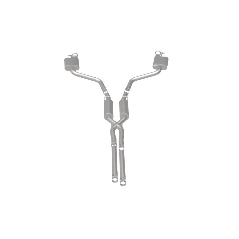 MagnaFlow Dodge Challenger Street Series Cat-Back Performance Exhaust System 16514 360 Degree Image Set