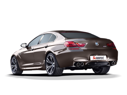 Akrapovic 13-17 BMW M6 Gran Coupe (F06) Evolution Line Cat Back (Titanium) (Req. Tips) ME-BM/T/6H ME-BM/T/6H User 4