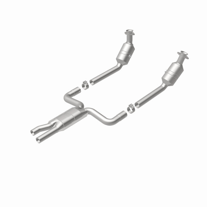 MagnaFlow OEM Grade Federal / EPA Compliant Direct-Fit Catalytic Converter 52099 360 Degree Image Set