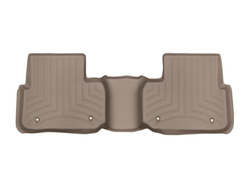 WeatherTech WT FloorLiner - Rear - Tan Floor Mats Floor Mats - Rubber main image