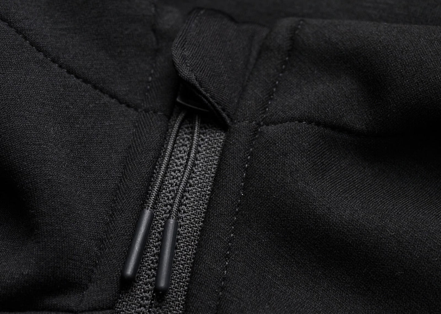 TOM'S Racing Knit Parka Zip Hoodie