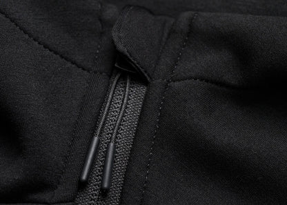 TOM'S Racing Knit Parka Zip Hoodie