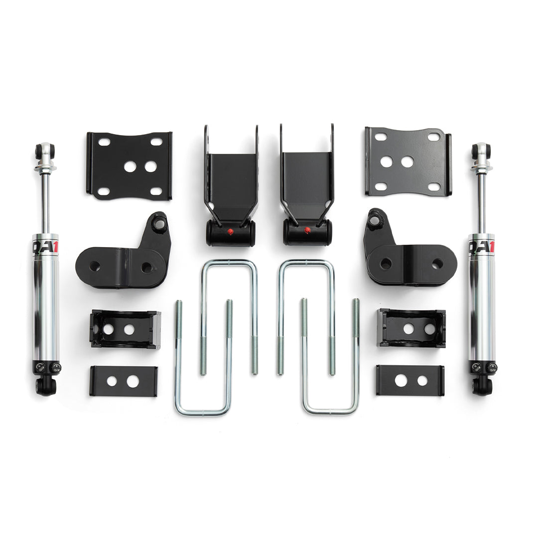 QA1 Precision Products Suspension Kit F150 2wd 15-20 3.5in-5.5in LK02-FF01