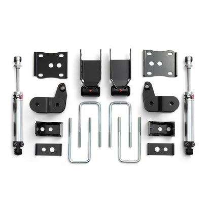 QA1 Precision Products Suspension Kit F150 2wd 15-20 3.5in-5.5in LK02-FF01