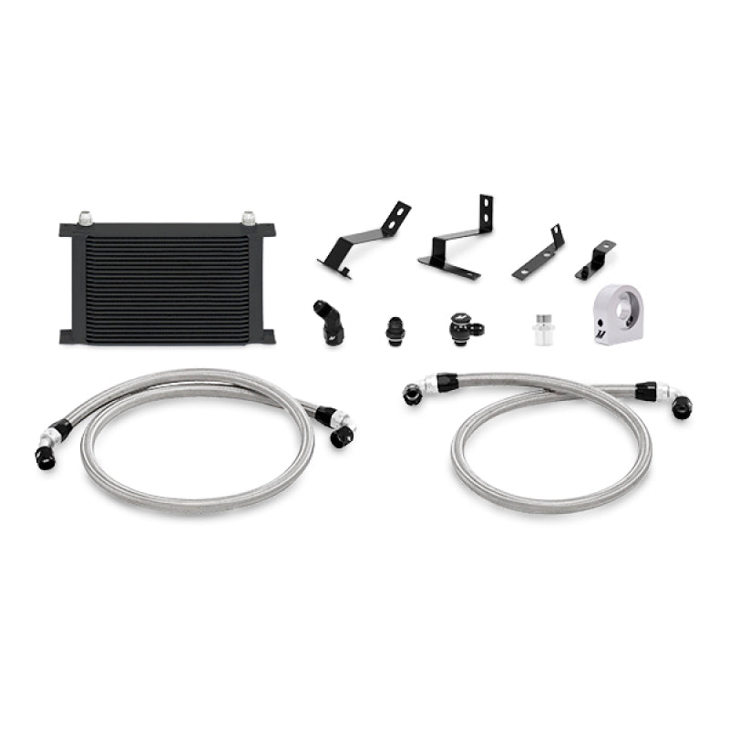 Mishimoto Chevrolet Camaro Ss Oil Cooler Kit, 2016+ MMOC-CAM8-16BK Photo - Primary