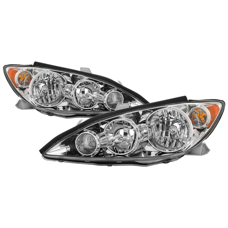 SPYDER xTune 05-06 Toyota Camry OEM Style Headlights - Chrome (HD-JH-TCAM05-AM-C) 9042430 9042430 Photo - Primary