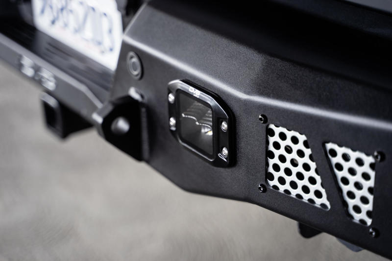 DV8 Offroad 21-23 Ford F-150 MTO Series Rear Bumper RBFF1-04 RBFF1-04 Photo - Unmounted