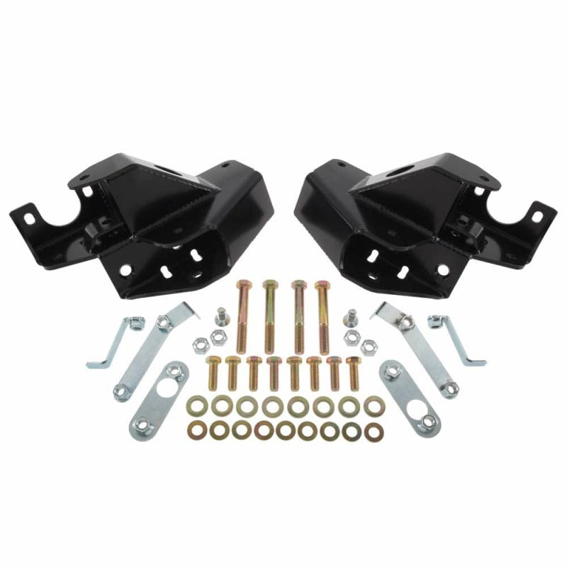 Synergy Mfg Synergy 07-18 Jeep Wrangler JK/JKU Rear Control Arm Frame Bracket - Pair 8030 8030 Photo - Primary