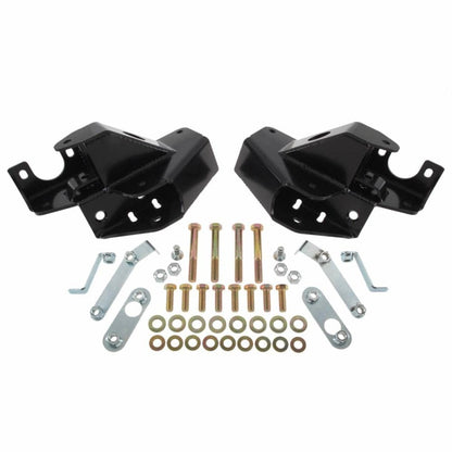 Synergy Mfg Synergy 07-18 Jeep Wrangler JK/JKU Rear Control Arm Frame Bracket - Pair 8030 8030 Photo - Primary