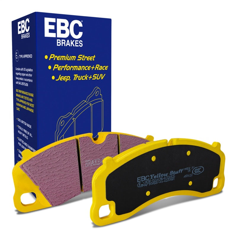 EBC Disc Brake Pad Set DP42206R Photo - Primary