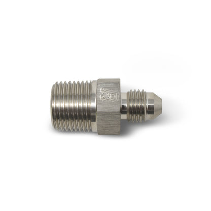 Russell Performance -6 AN to 1/2in NPT Straight Flare to Pipe (Endura) 670151 670151 Photo - out of package