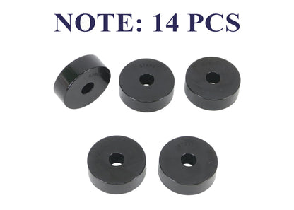 Whiteline Body Mount Bushing Jeep CJ5 59-73 W93478 W93478 Photo - out of package