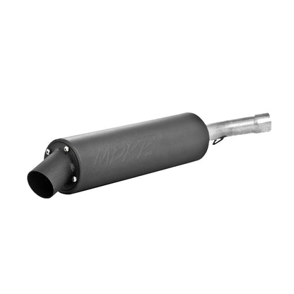 MBRP 90-01 Suzuki LTF 250 2x4 Direct Repl. Slip-On Exhaust w/Utility Muffler AT-7301 AT-7301 Photo - Primary