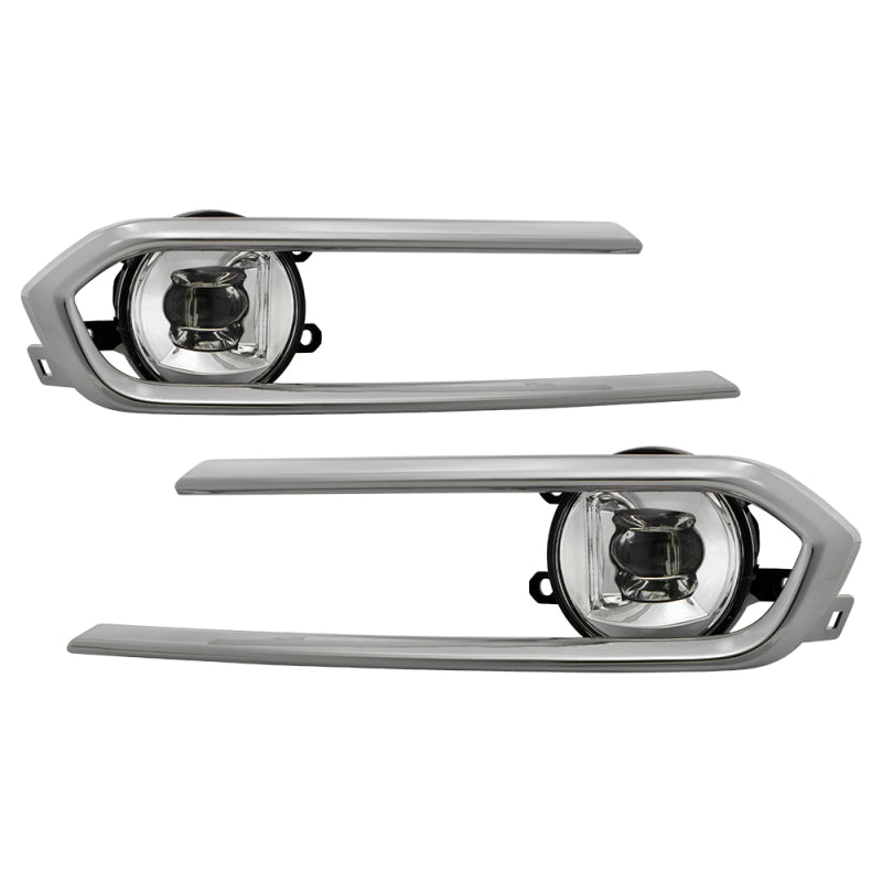 SPYDER 21-23 Toyota Sienna (LE-XLE Models Only) OEM Full LED Fog Lights w/Switch 9051364 9051364 Photo - Primary