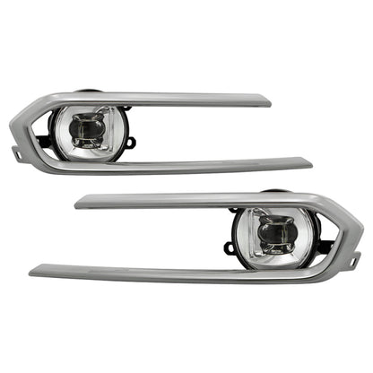 SPYDER 21-23 Toyota Sienna (LE-XLE Models Only) OEM Full LED Fog Lights w/Switch 9051364 9051364 Photo - Primary