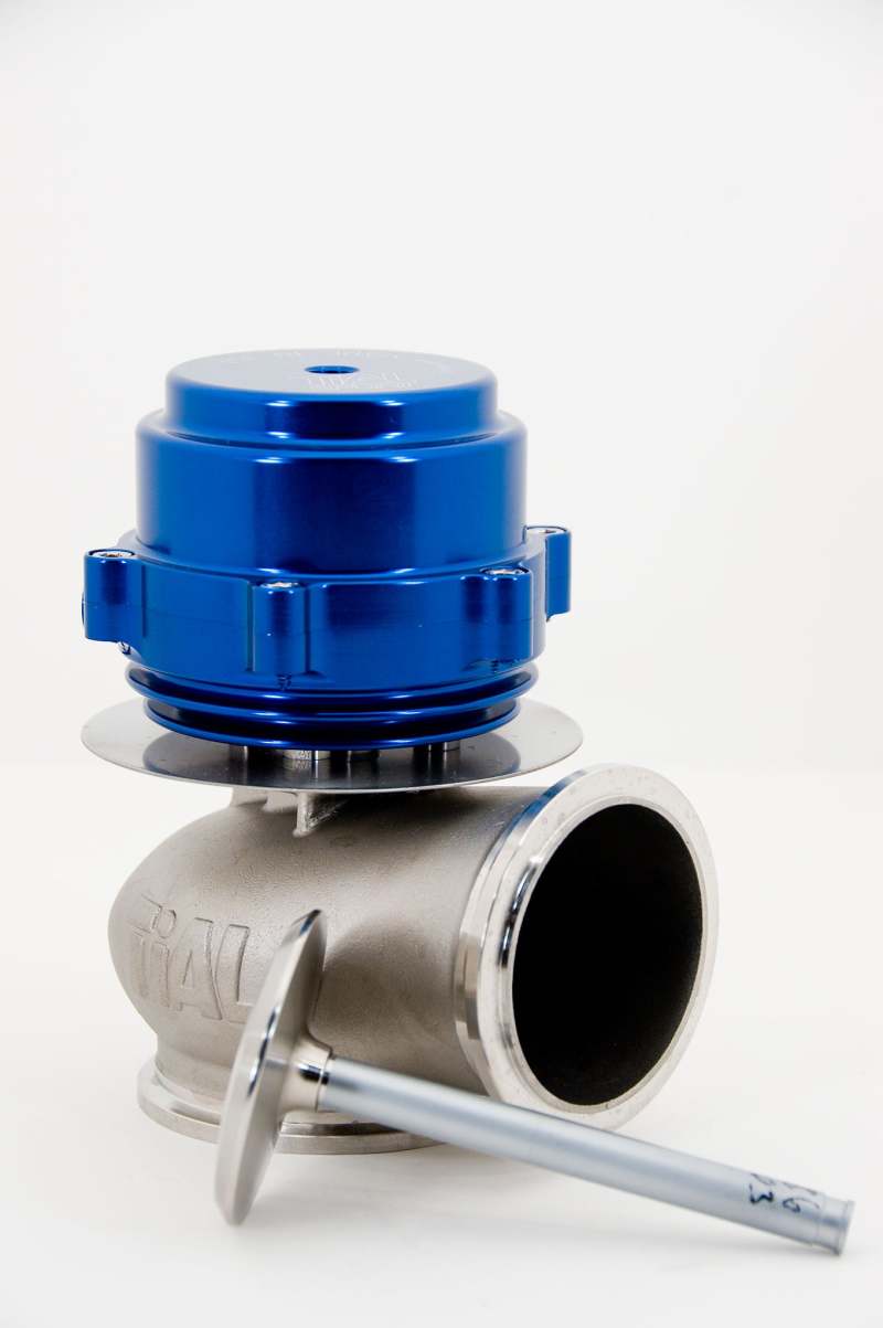 TiALSport TiAL Sport V50 Wastegate 50mm 1.49 Bar (21.61 PSI) - Blue 005109 005109 Photo - Primary
