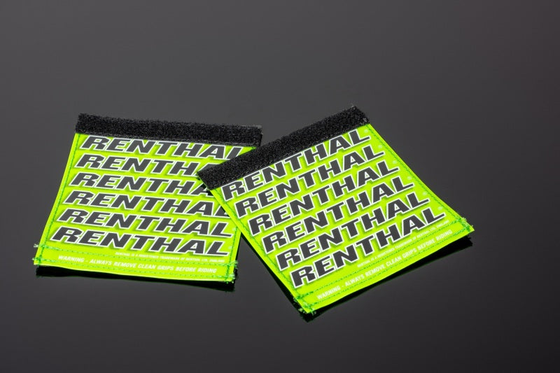 Renthal Team Clean Grip - Green/White/Black G256 G256 User 1
