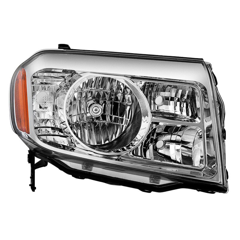 SPYDER xTune Honda Pilot 2009-2011 Passenger Side Headlight -OEM Right HD-JH-HPIL09-OE-R 9035395 9035395 Photo - Primary