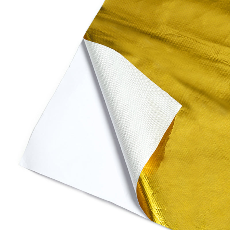 Mishimoto Gold Reflective Barrier w/ Adhesive Backing 24 inches x 24 inches MMHP-GRB-2424 MMHP-GRB-2424 Photo - Primary