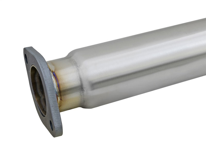 aFe Takeda 3 In to 2-1/2 In 304 Stainless Steel Cat-Back Exhaust System 49-36701-L Photo - Unmounted