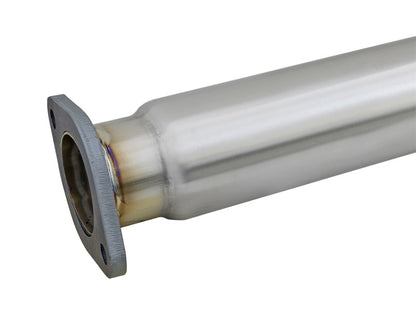 aFe Takeda 3 In to 2-1/2 In 304 Stainless Steel Cat-Back Exhaust System 49-36701-L Photo - Unmounted