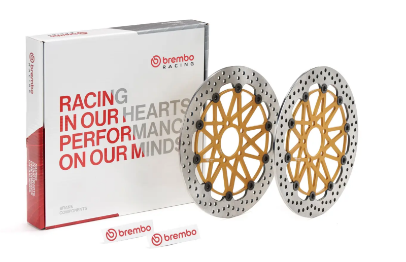 Brembo Powersports BRE Powersports Discs Brakes, Rotors & Pads Brake Rotors - Slotted main image