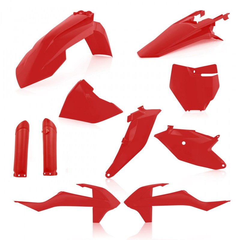 Acerbis 18+ KTM SX85/21-24 GasGas MC85 Full Plastic Kit - Red 2686020004 2686020004 Photo - Primary