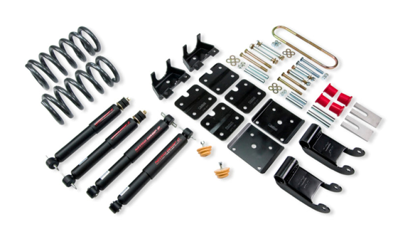 Belltech Lowering Kit With Nd2 Shocks 769Nd 769ND Photo - Primary