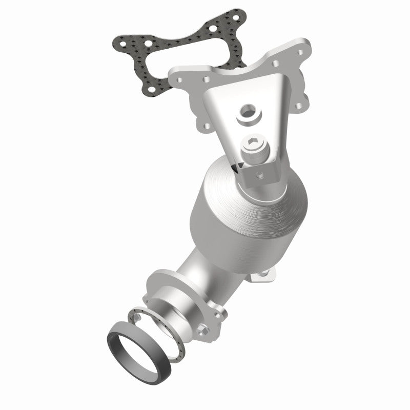 MagnaFlow OEM Grade Federal / EPA Compliant Manifold Catalytic Converter 52032 360 Degree Image Set