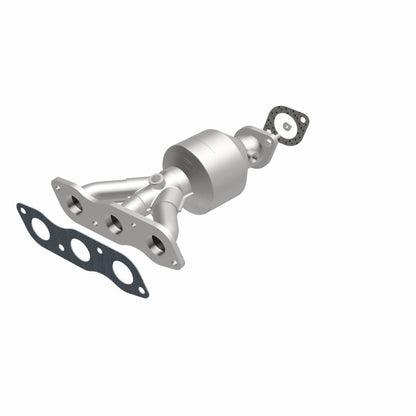 MagnaFlow Mitsubishi Outlander OEM Grade Federal / EPA Compliant Manifold Catalytic Converter 51772 360 Degree Image Set