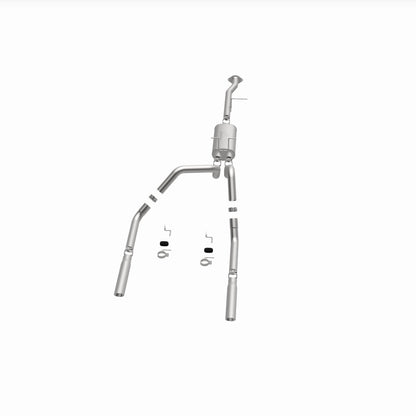 MagnaFlow Street Series Cat-Back Performance Exhaust System 15796 360 Degree Image Set