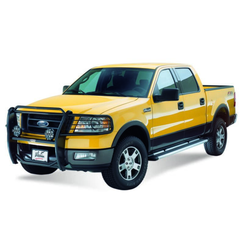 Westin Sure-Grip Aluminum Running Boards 93 in - Brushed Aluminum 27-6140 27-6140 Photo - Mounted