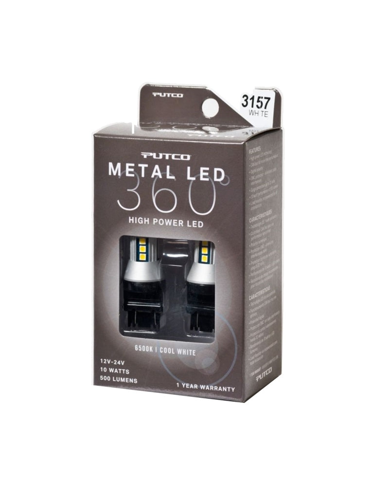 Putco Metal LED 360 - White 3157 343157W-360 Photo - Primary