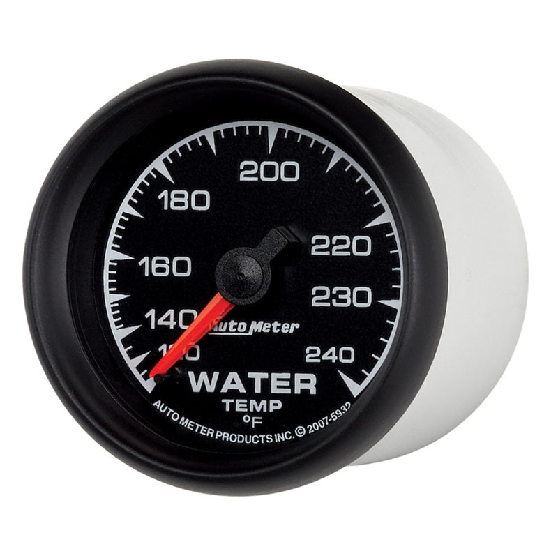 Autometer ES 52mm 120-240 Deg F Mechanical Water Temperature Gauge 5932 5932 User 2