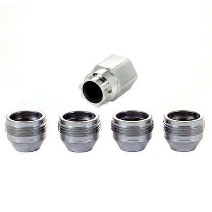 McGard Wheel Lock Nut Set - 4pk. (Under Hub Cap / Cone Seat) M14X1.5 / 22mm Hex / .893in. Length 24019 24019 Photo - out of package
