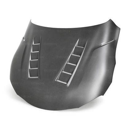 Seibon 2020 Toyota GR Supra TS-Style Dry Carbon Fiber Hood HD20TYSUP-TS-DRY HD20TYSUP-TS-DRY User 1