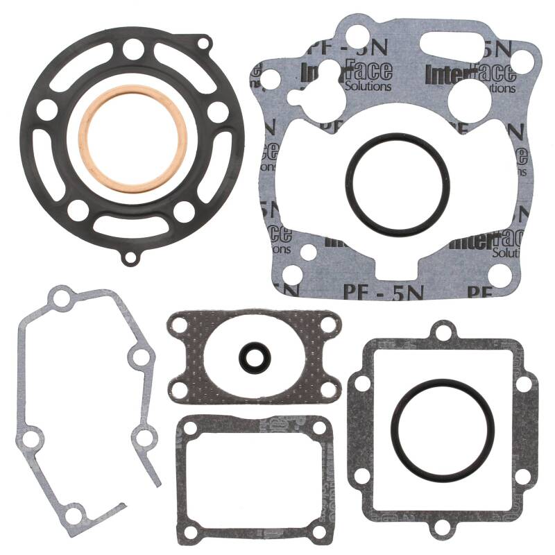Vertex Pistons Vertex Gaskets 98-00 Kawasaki KX125 Top End Gasket Kit 810427 810427 Photo - Primary
