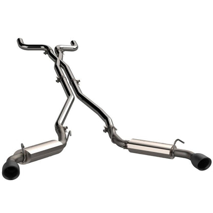 QTP 10-13 Chevrolet Camaro SS 6.2L 304SS AR3 Cat-Back Exhaust w/4.5in Black Tips 600111B 600111B Photo - Primary