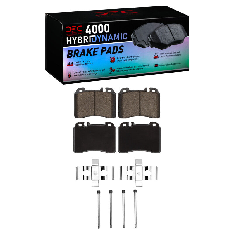 DFC DFC 4000 HybriDynamic Brake Pads Brakes, Rotors & Pads Brake Pads - OE main image