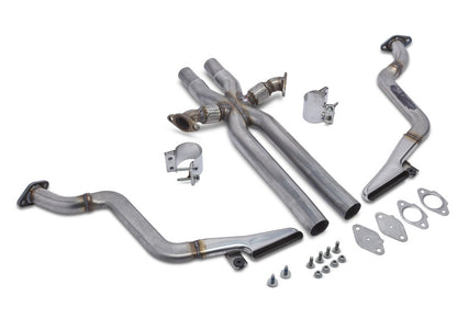 Ford Performance Parts Ford Racing 2015 Mustang GT Side Exit Exhaust System M-5220-M8 Photo - Unmounted
