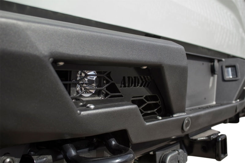 Addictive Desert Designs 17-18 Ford F-150 Raptor Stealth Fighter Rear Bumper R111231280103 Photo - Mounted