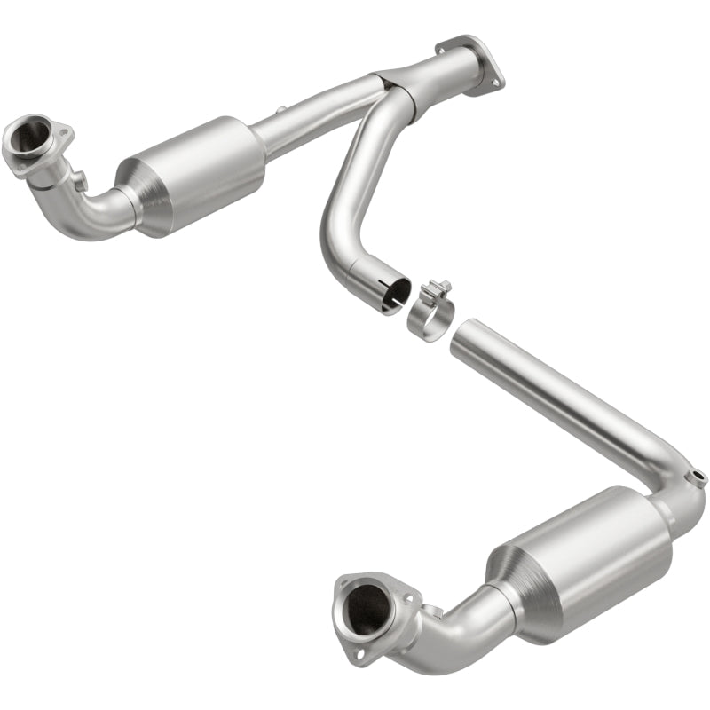 MagnaFlow California Grade CARB Compliant Direct-Fit Catalytic Converter 4451420 Photo - Primary