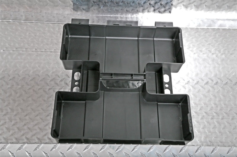 Dee Zee Deezee Universal Tool Box - Red Crossover - Double BT Alum Full Size DZ8370 DZ8370 Photo - Unmounted