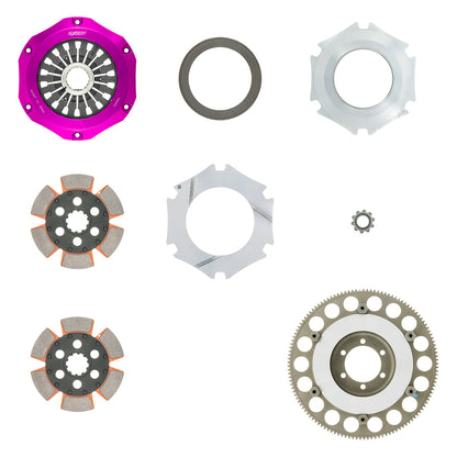 Exedy Racing Compe Series Clutch Mazda RX-7 Base 1993-1995 ZM022SBL Photo - Primary